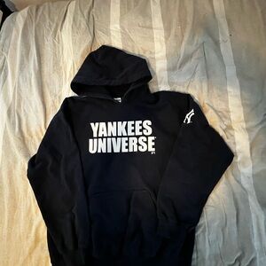 Gildan Yankees Universe Blue Hoodie